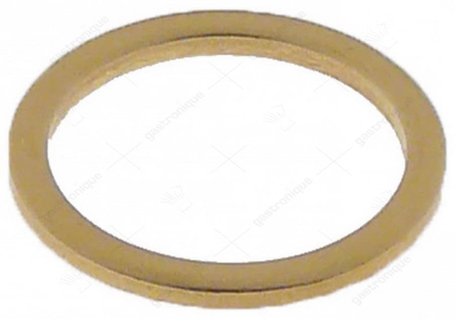washer flat made of brass ø 20x16x1.5 mm