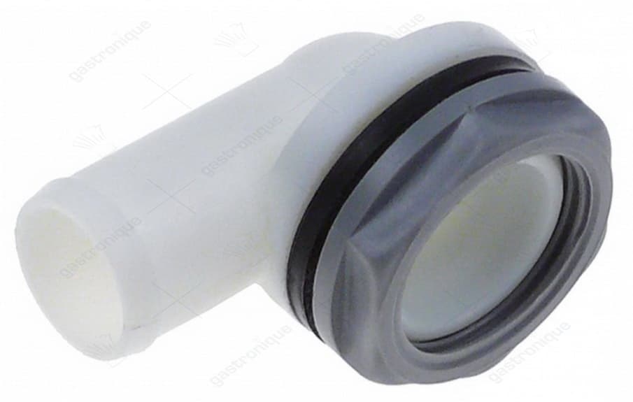 waterinloop voor tank kunststof D1 ø 18mm voor HOBART - Image 1