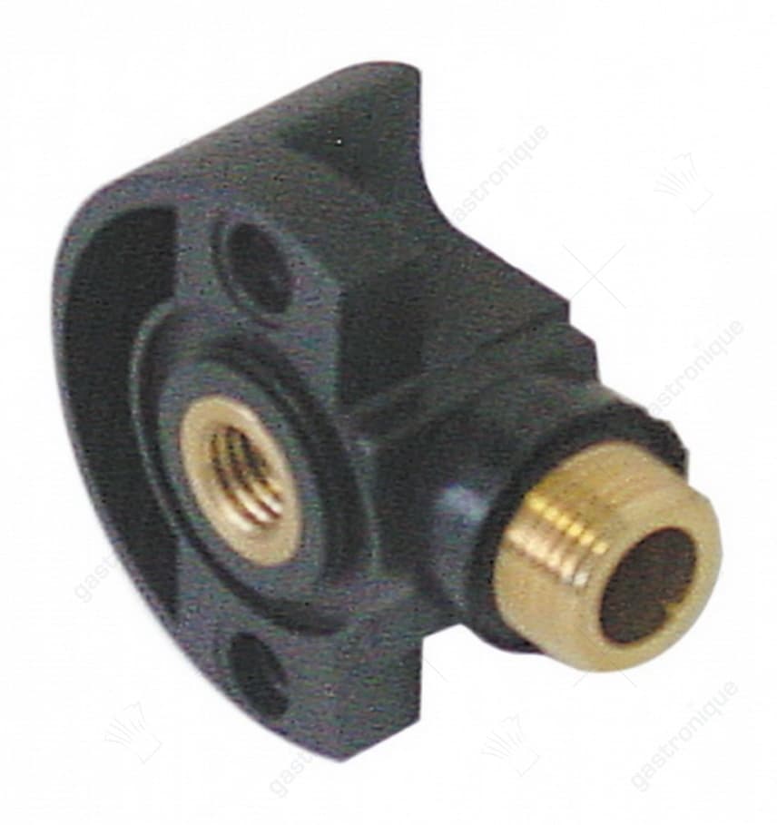 support for top rinse manifold