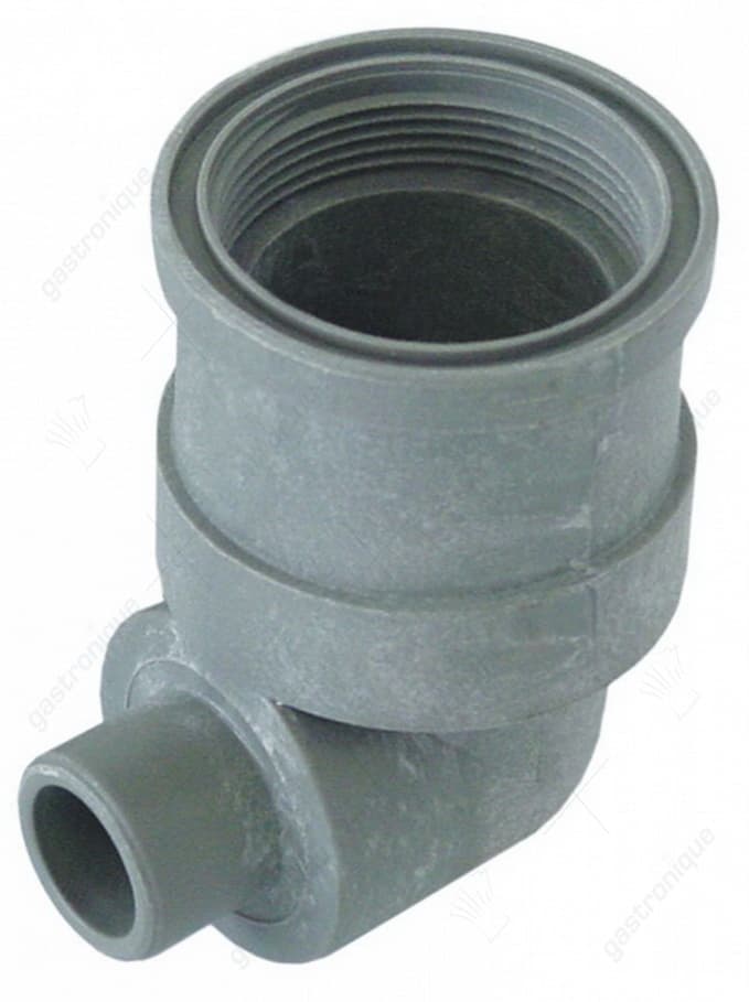 drain assembly for inlet pipe ø 28 mm