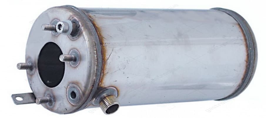 boiler compleet ø 120x270 mm