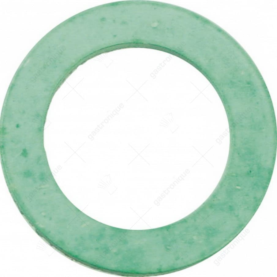 flat rubber gasket ø 30x22x2 mm - Image 1