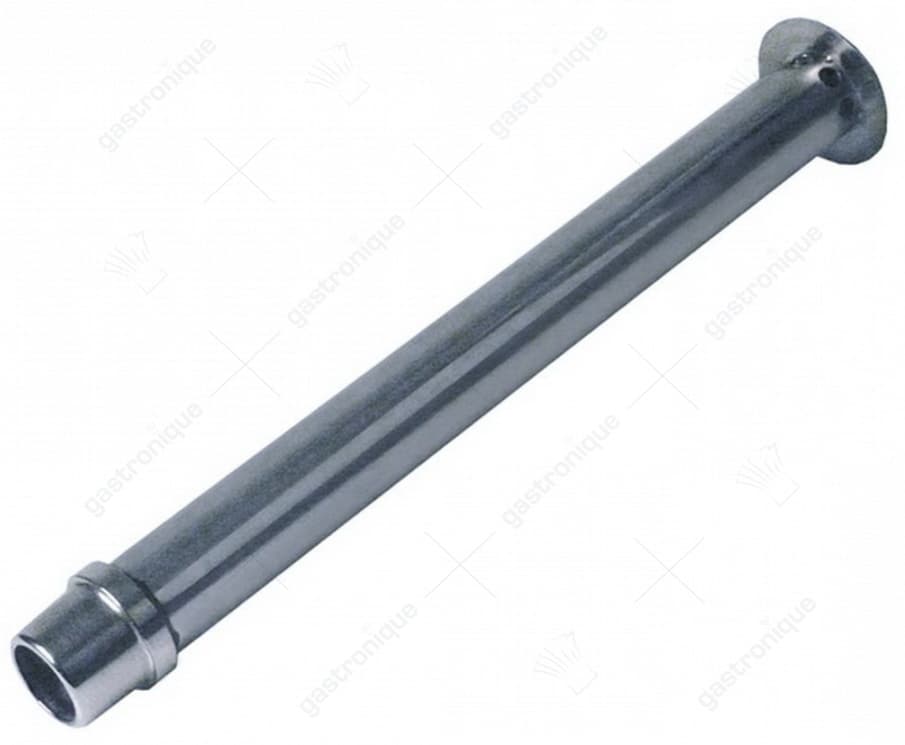 overloop pijp rvs compleet ø 40x425 mm - Image 1