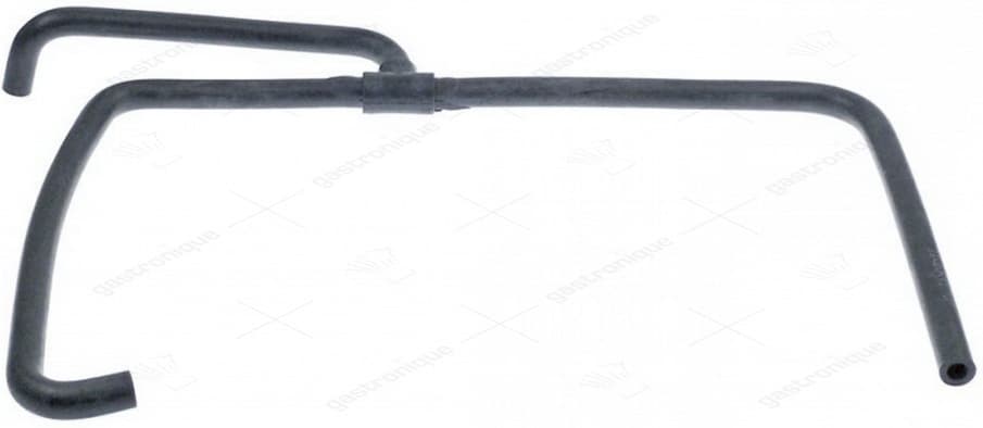 rinse piping assembly