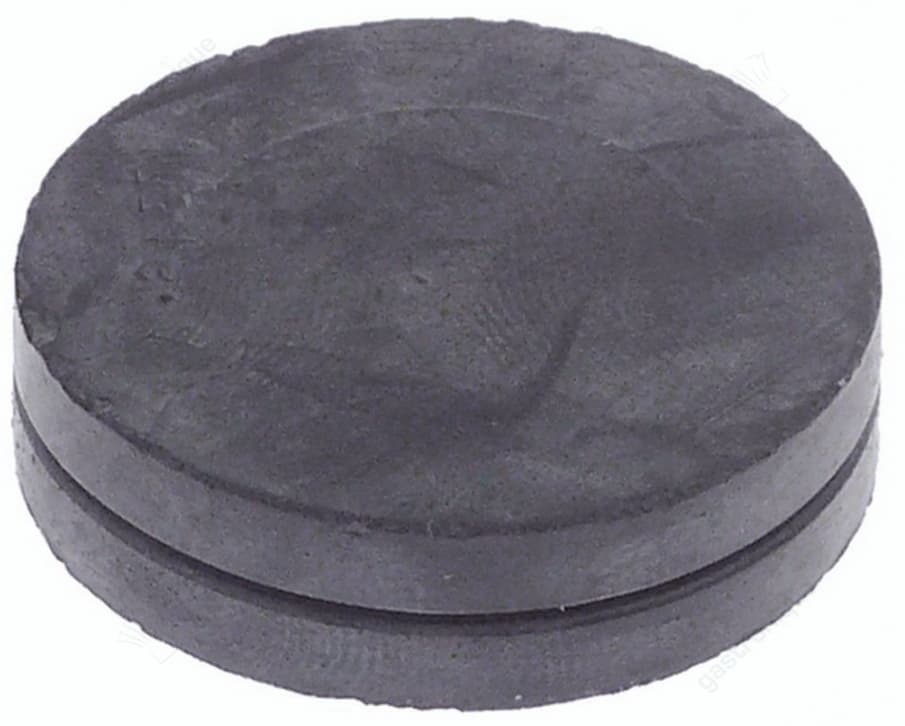 pakking ø 38mm materiaaldikte 10mm rubber vpe 1stuk ID ø 24mm