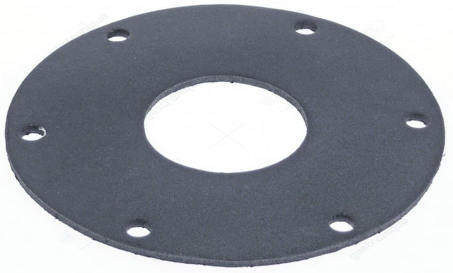 gasket for conveyor shaft flange
