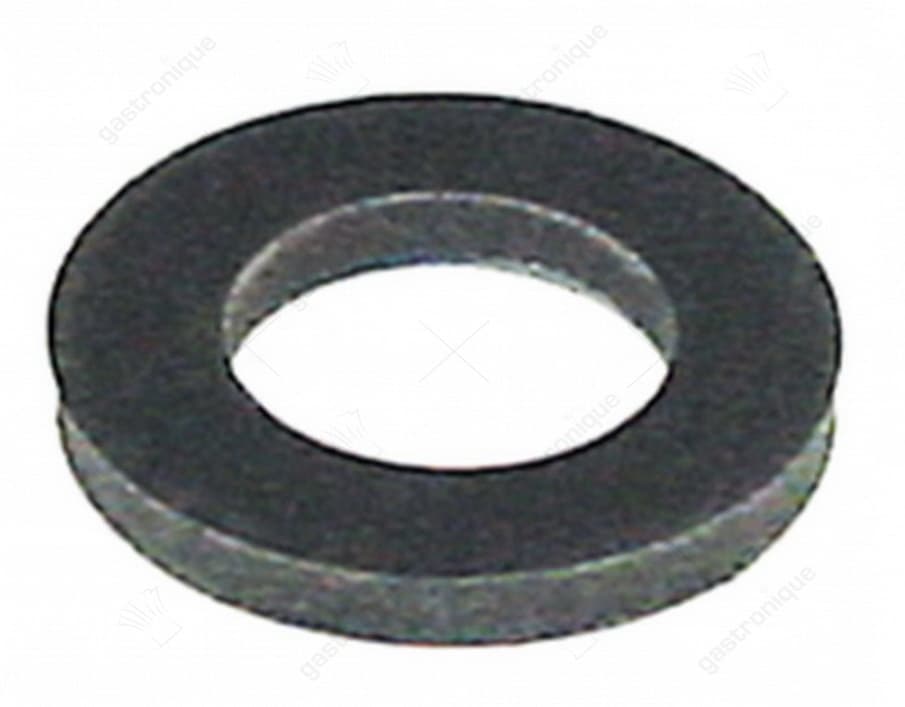 vlakpakking rubber OD ø 18mm ID ø 10mm materiaaldikte 2mm vpe 1stuk - Image 1
