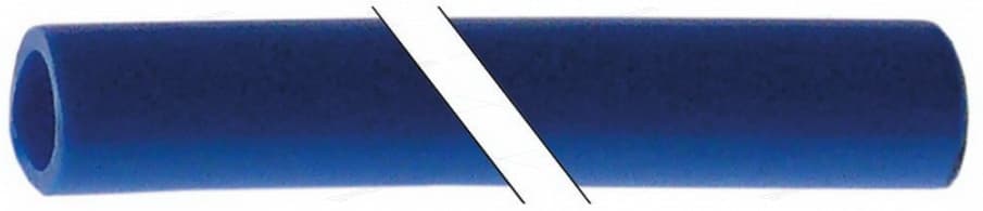 tube of polyurethane blue