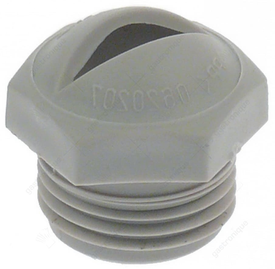 sproeier 3/4" SB 24 kunststof grijs - Image 1
