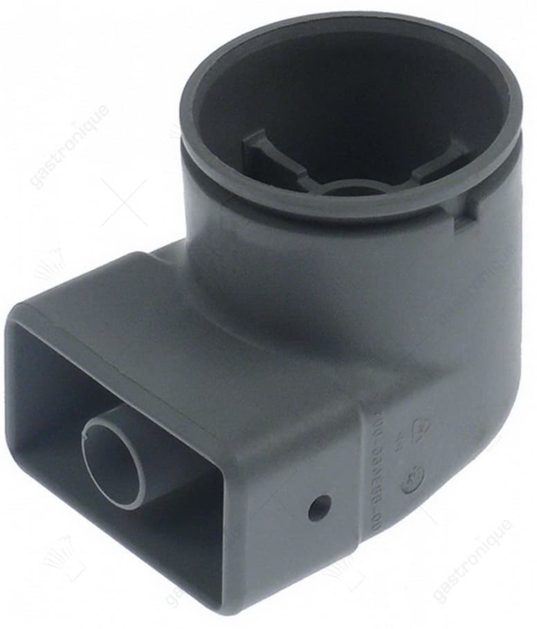 wasarmhouder inbouwpositie boven H 73mm D1 ø 62mm D2 ø 16mm - Image 1
