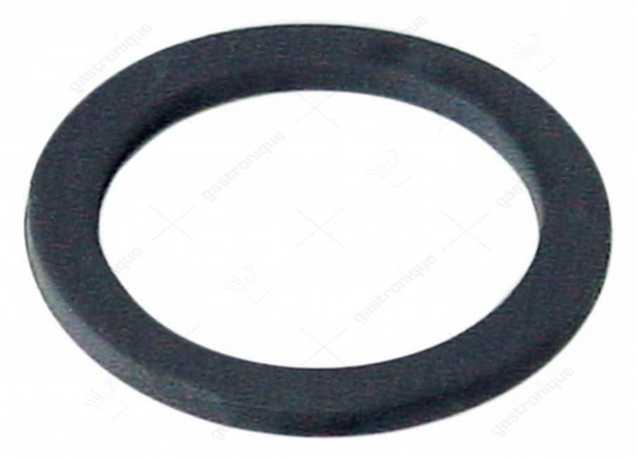 vlakke pakking in rubber ø 51x40x2,5 mm - Image 1