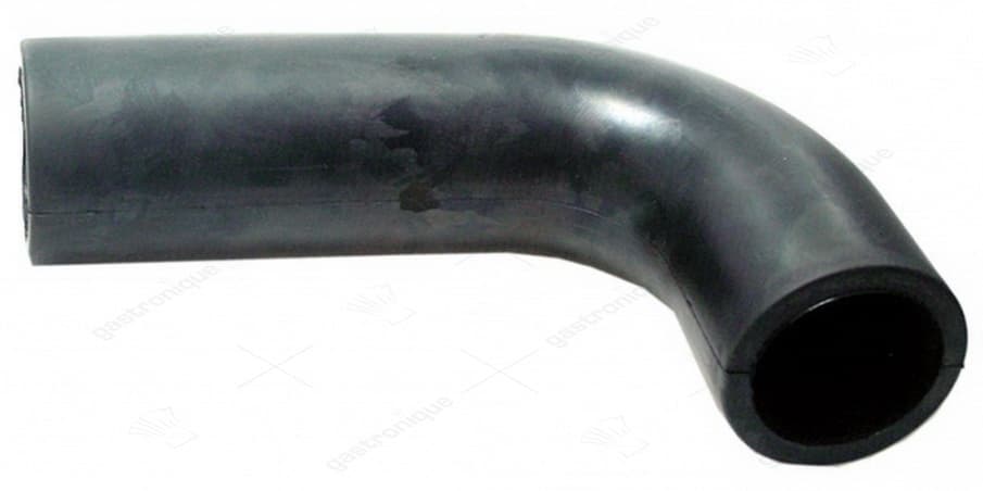 hose elbow shaped rubber ø 60x78 mm