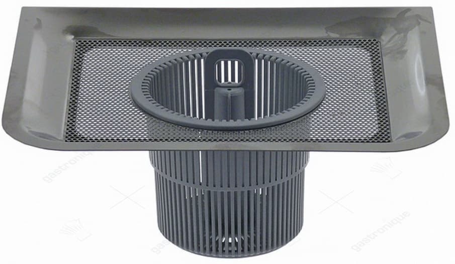 vlakfilter ø 130mm H 140mm L 335mm B 270mm 