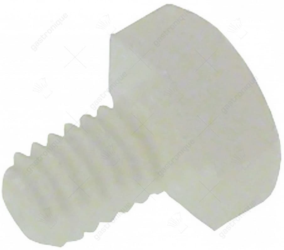 plastic screw m4x6 mm