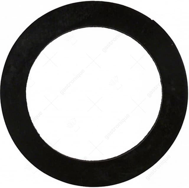 pakking ø 40mm BiD ø 28mm materiaaldikte 1,5mm rubber - Thumbnail 2