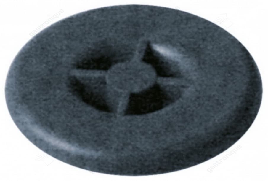 deksel rubber ø 17mm inbouw ø 17mm 