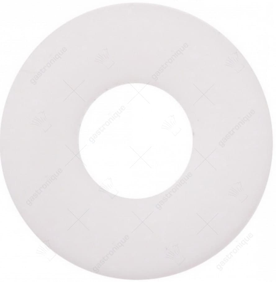 vlakpakking PTFE OD ø 21mm ID ø 9mm materiaaldikte 0,5mm vpe 1stuk