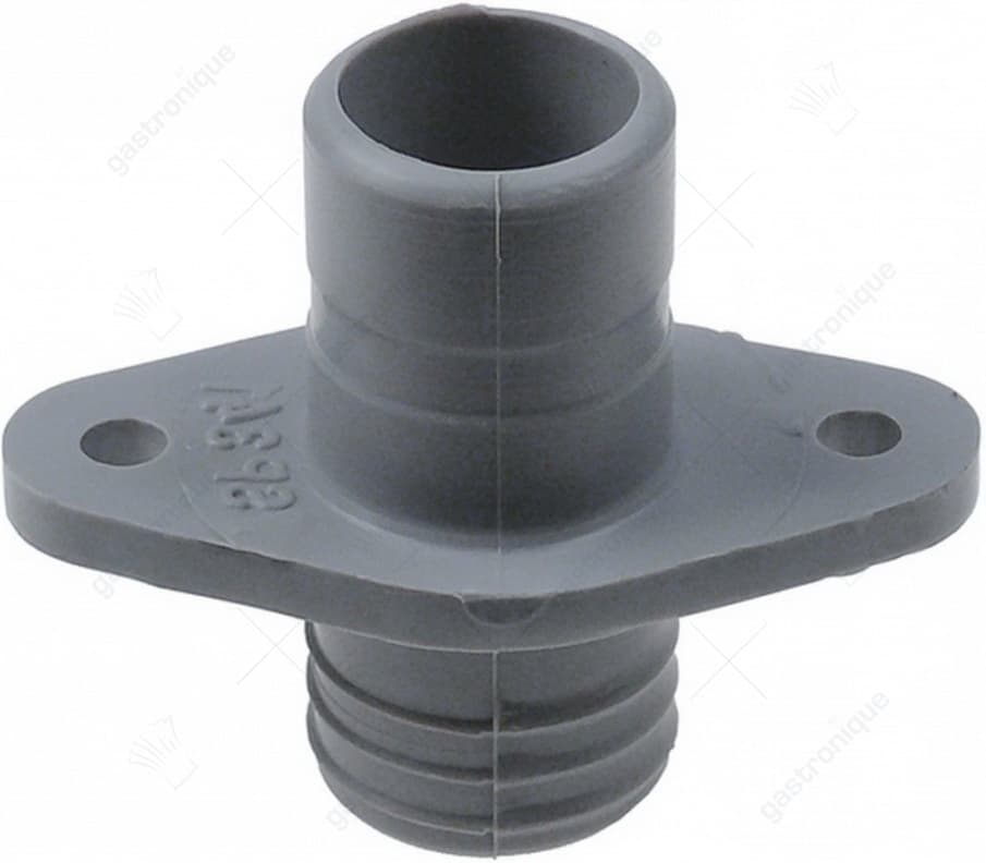 slangaansluiting kunststof ø 24mm  - Image 1