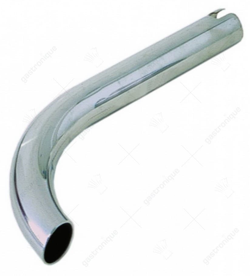 afvoerpijp totale lengte 210mm as ø 22mm