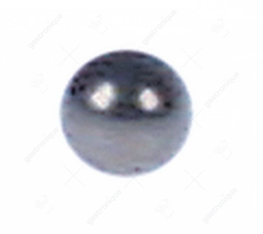 st.steel ball ø 7.9 mm