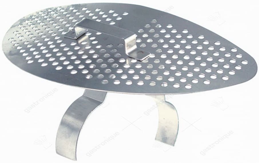 pan filter s/steel - Image 1