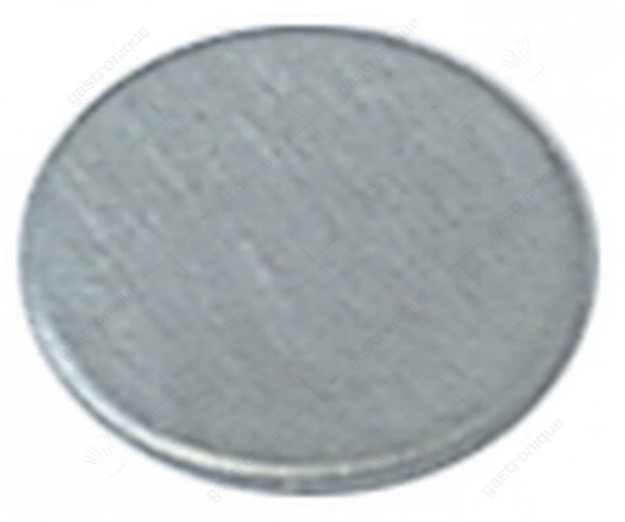 stainless steel tablet ø 13.9x1 mm
