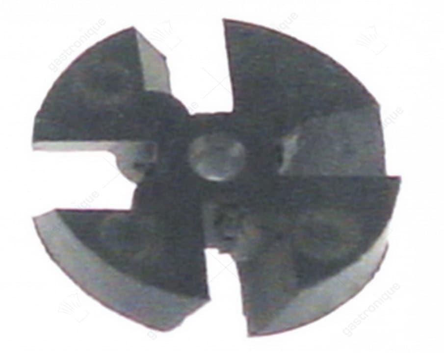 sproeier binnenschijf gat ø 2mm H 4mm ø 18mm 4mm 