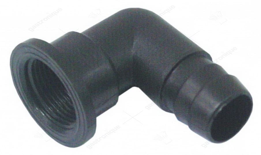afvoer bocht 3/4" - Image 1