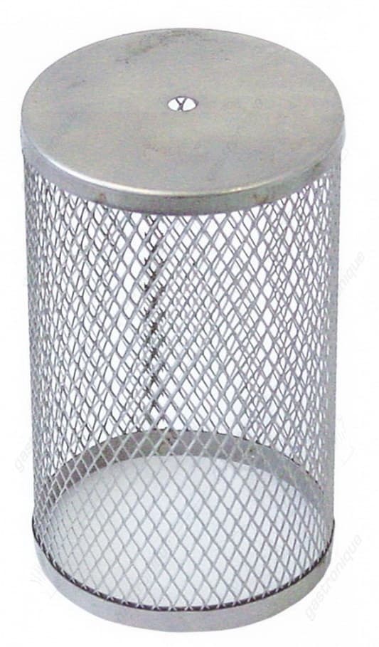 filter voor tank rvs ø 80x133 mm
