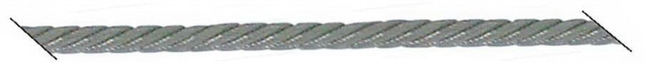 cable aisi 1115 mm