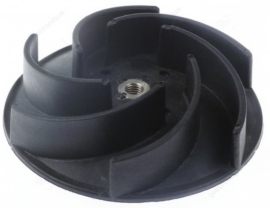 pompschoep ø 121mm H 37mm M8L draairichting rechts 