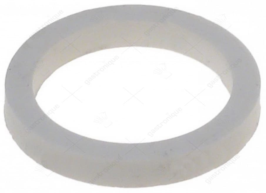 vlakke pakking in silicone ø 45x35x6 mm