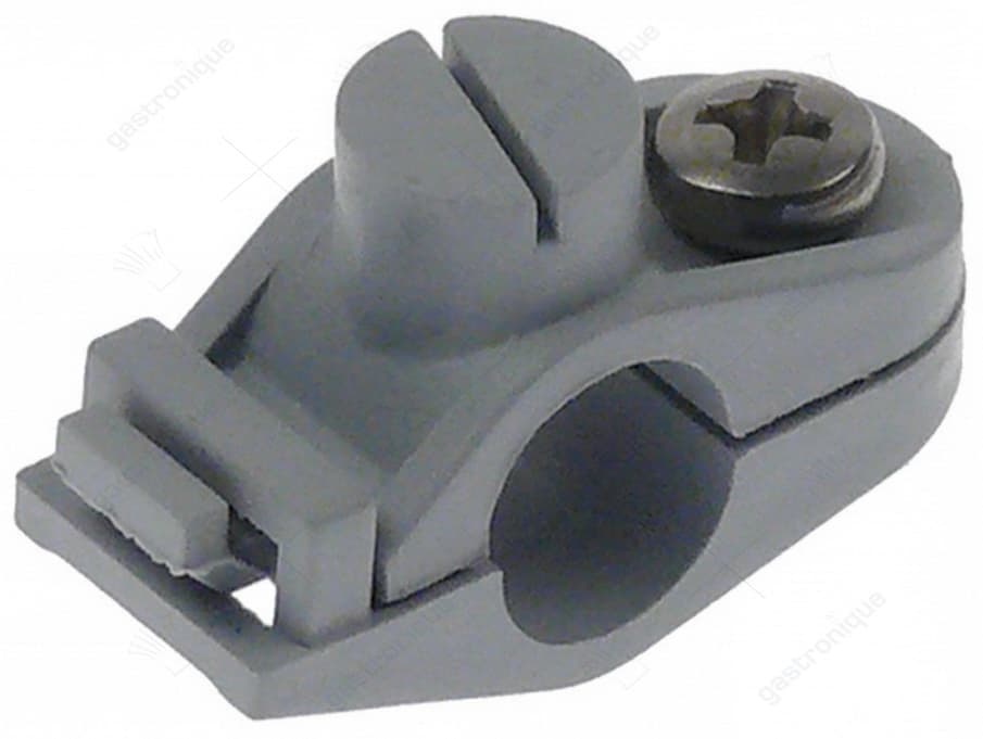 naspoelsproeier inbouw ø 10mm L 33mm B 13 H 19mm