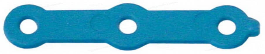 nut blocking plate for impeller
