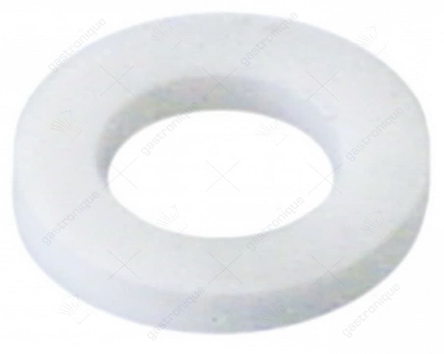 schijf ptfe ø 16,5x10x2,5 mm