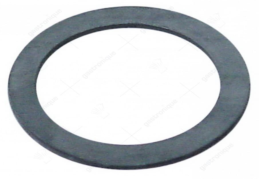 vlakke pakking ø 57x43x1,5 mm