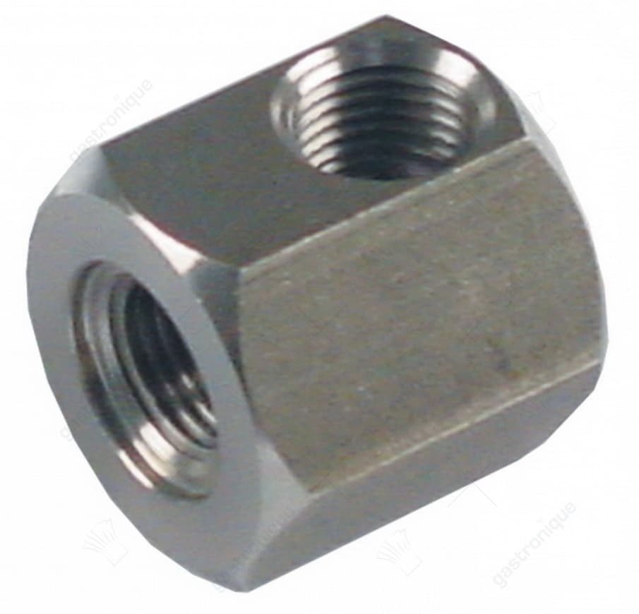 moer 1/4" voor collecteur