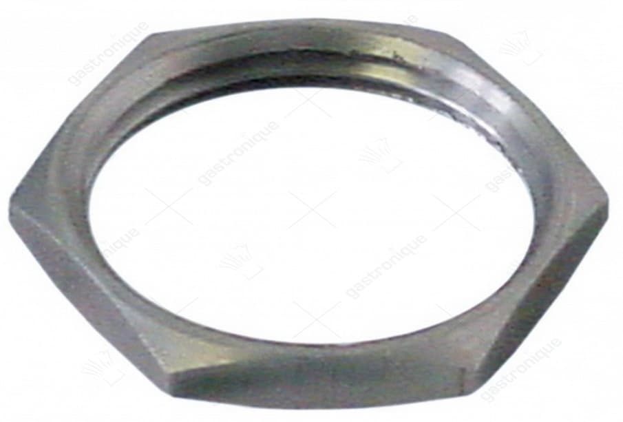 stainless steel nut ø 1"