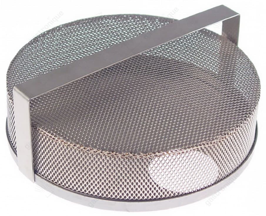 rvs filter ø 195x55 mm