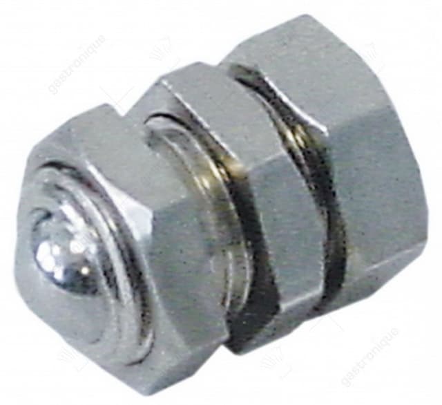 deursluiting 13x24 mm - Thumbnail 2