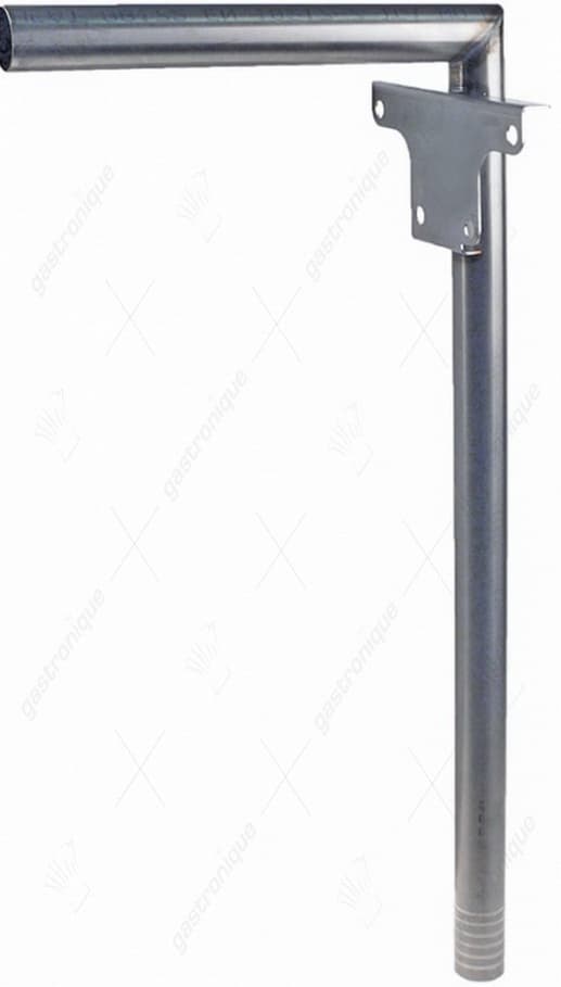 waspijp L 635mm RVS passend voor Dihr 
