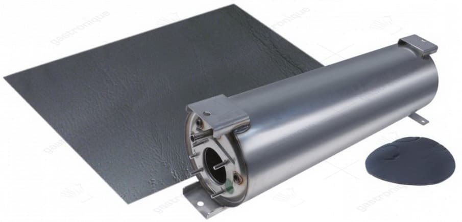 boiler ø 160mm L 530mm met isolering 