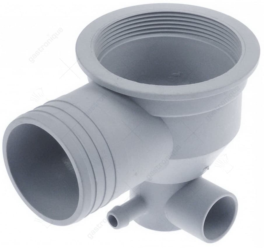 manifold with lateral drain lh