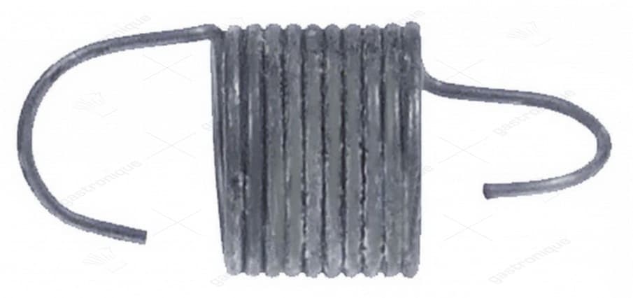 trekveer ø 9mm totale lengte 22mm draad ø 0,7mm vpe 1stuk