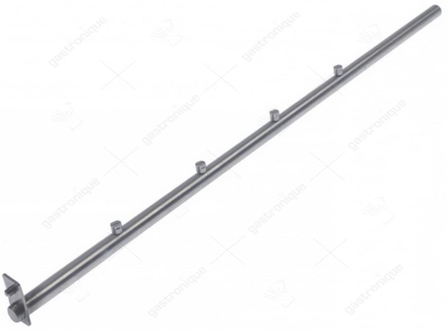naspoelarm inbouwpositie onder L 565mm B 20mm H 40mm sproeiers 4