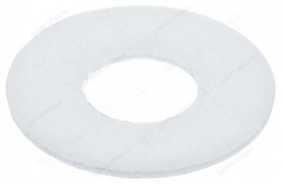 glijring PTFE BiD ø 9,5 mm BuD ø 19,5 mm materiaaldikte 1 mm inbouwpositie boven/onder
