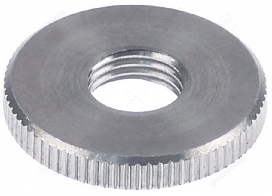 moer naspoelarm rvs ø 25x4 mm