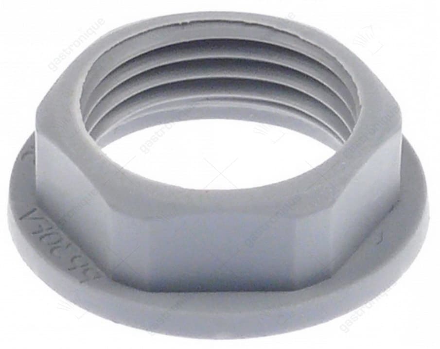 moer voor wasarm AD ø 35mm dikte 11mm kunststof - Image 1