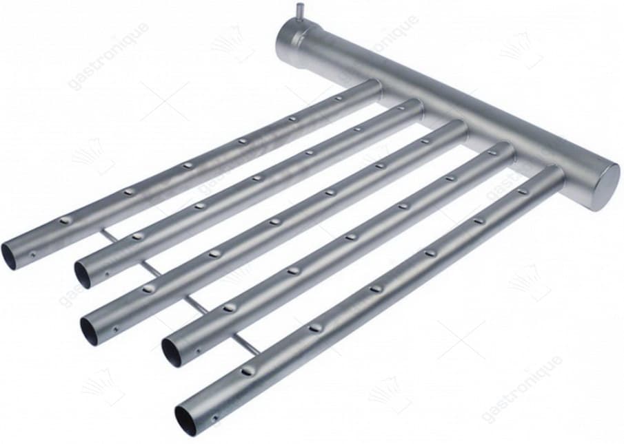 wasarm inbouwpositie boven L 595mm B 515mm sproeiers 30