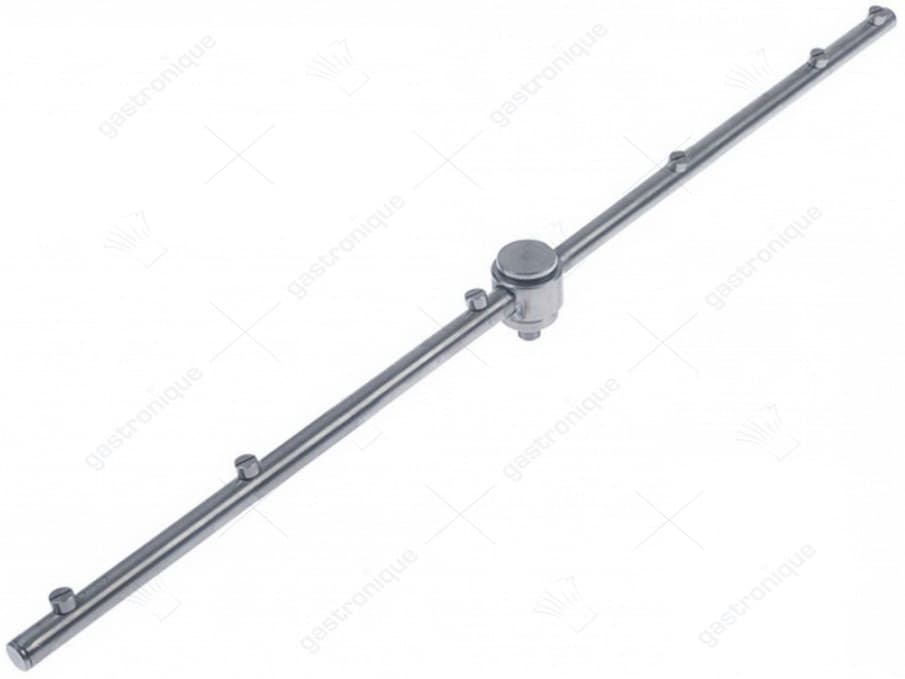 naspoelarm rvs lp60 550 mm
